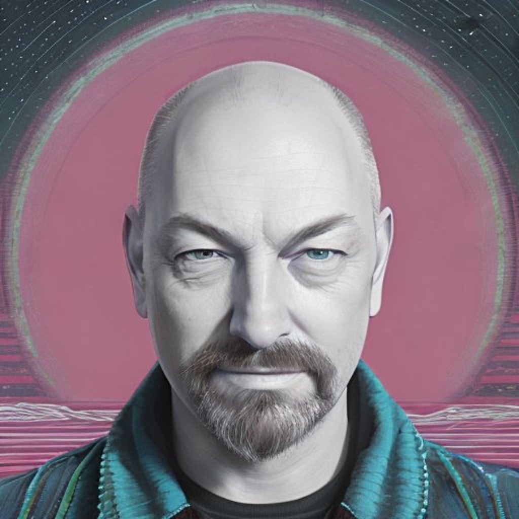 Not For You - Mike Hibbert Rock Album Cover Art